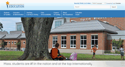 Desktop Screenshot of doemass.org